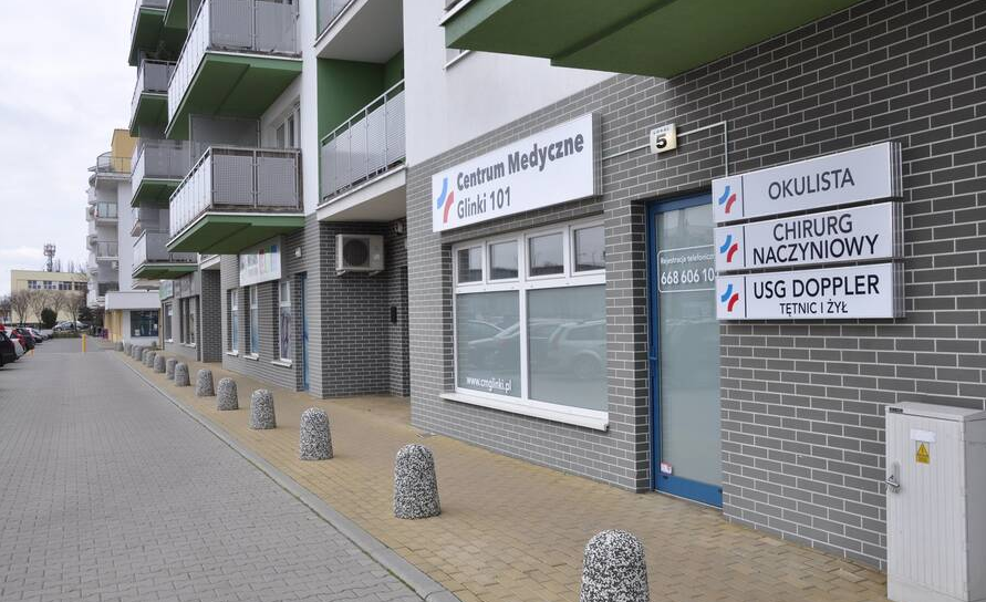 Centrum Medyczne Glinki 101 Bydgoszcz -Leczenie ran Bydgoszcz – Kontakt